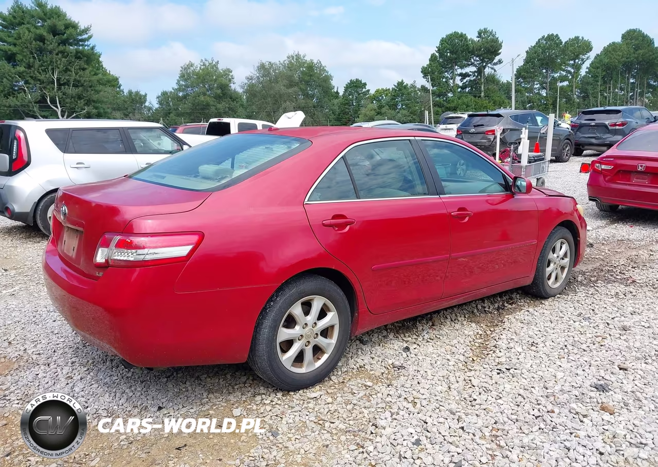 2011 Toyota Camry Le VIN:4T1BF3EK6BU601746 - 4