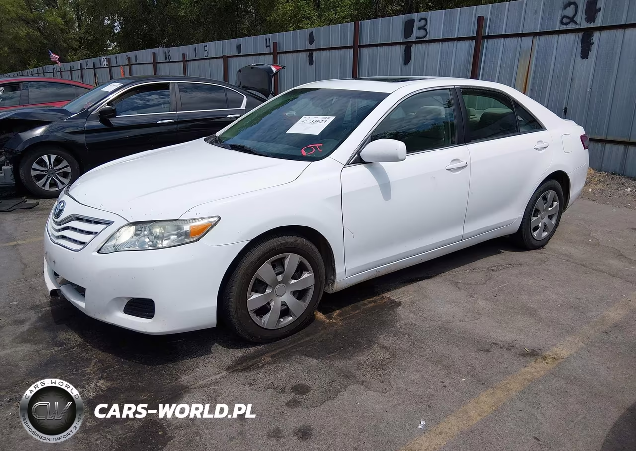 2010 Toyota Camry Le VIN:4T1BF3EK5AU557947 - 2