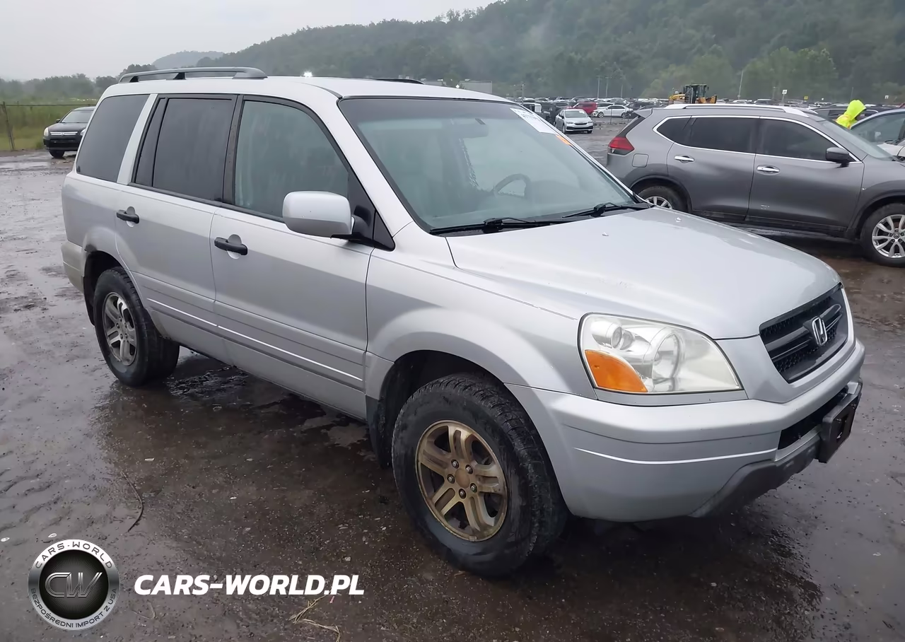 2004 Honda Pilot Ex-L