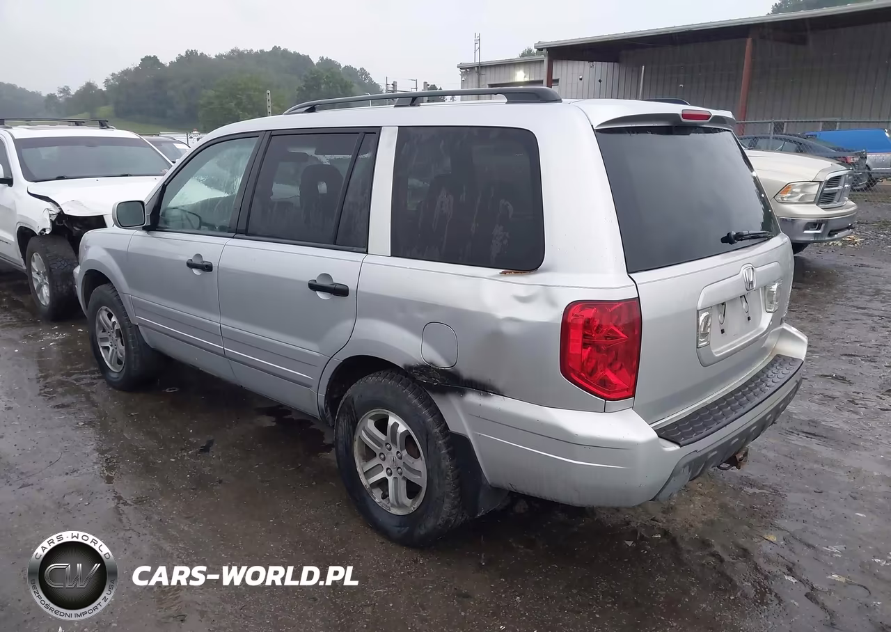 2004 Honda Pilot Ex-L VIN:2HKYF18694H590949 - 3