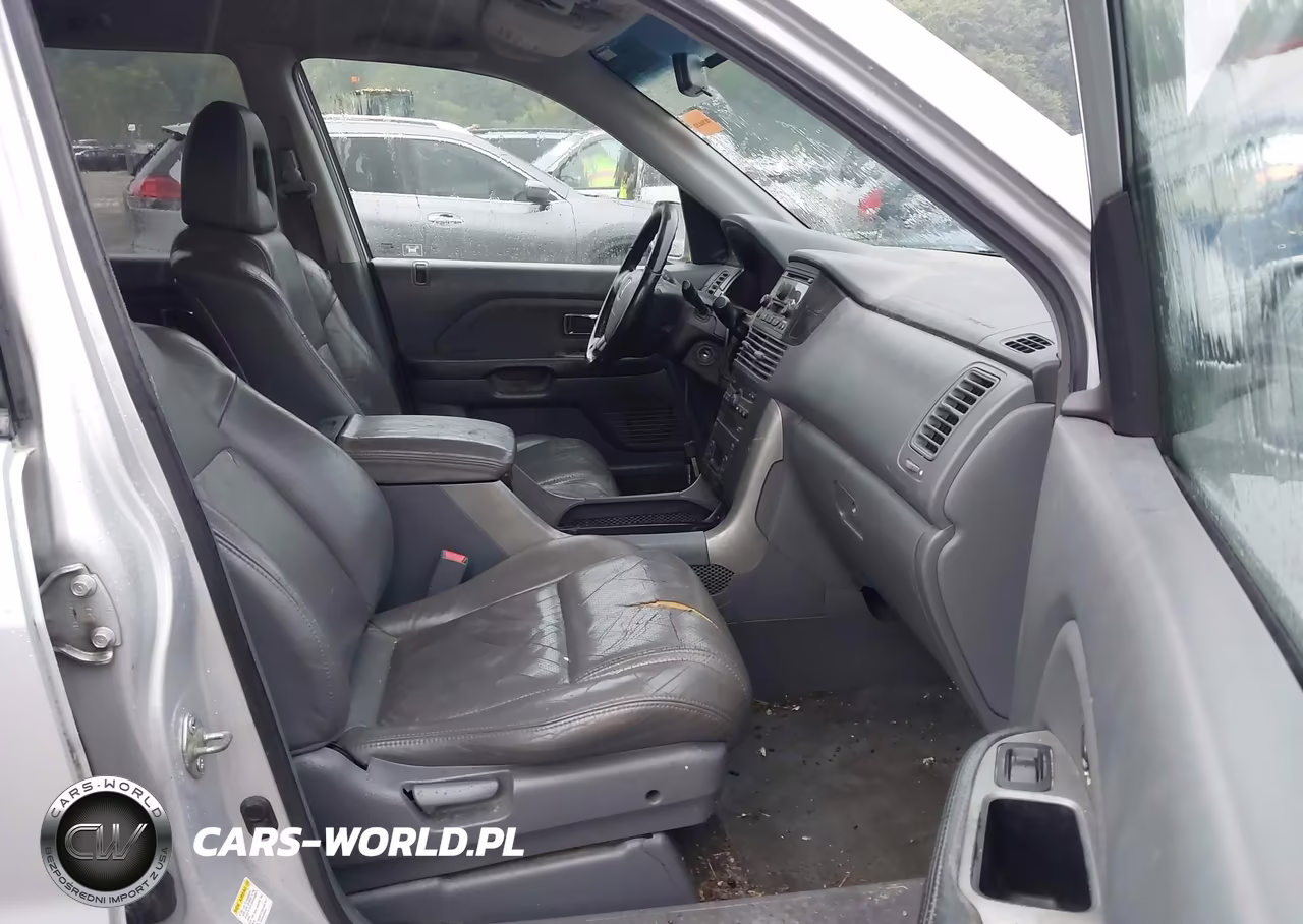 2004 Honda Pilot Ex-L VIN:2HKYF18694H590949 - 5