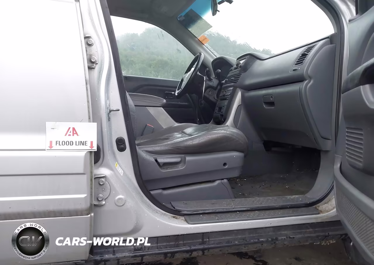 2004 Honda Pilot Ex-L VIN:2HKYF18694H590949 - 6
