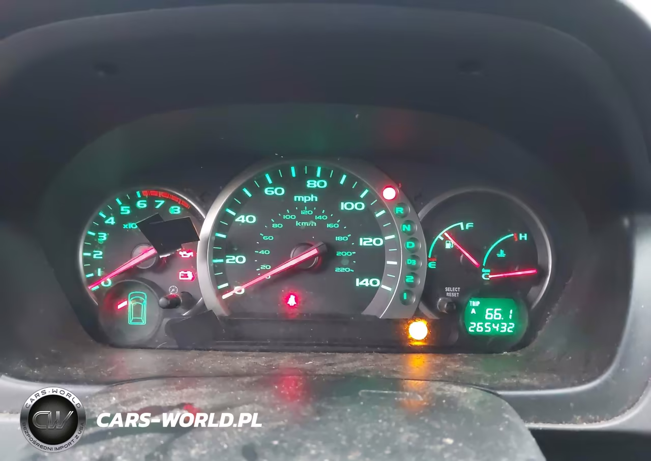 2004 Honda Pilot Ex-L VIN:2HKYF18694H590949 - 7