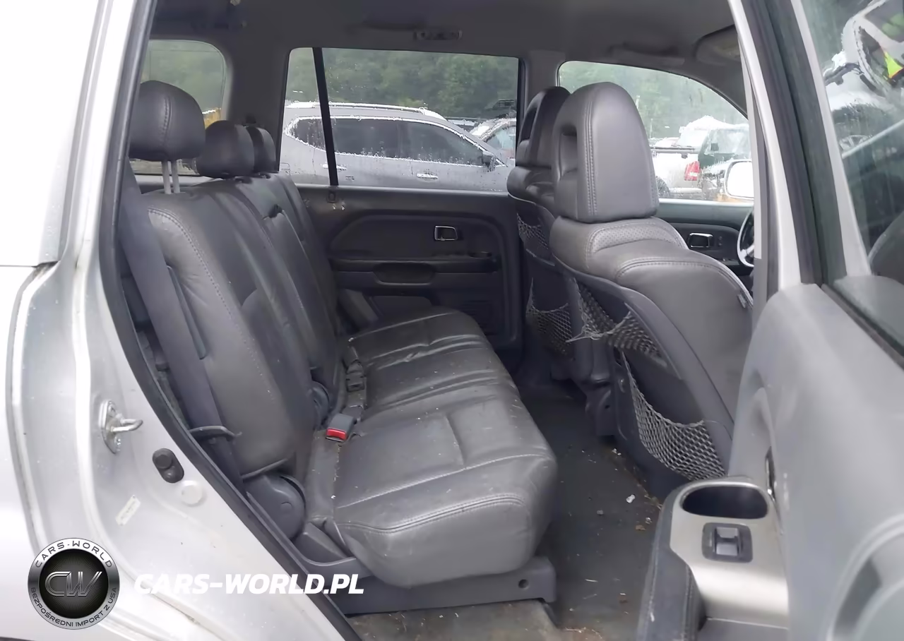 2004 Honda Pilot Ex-L VIN:2HKYF18694H590949 - 8
