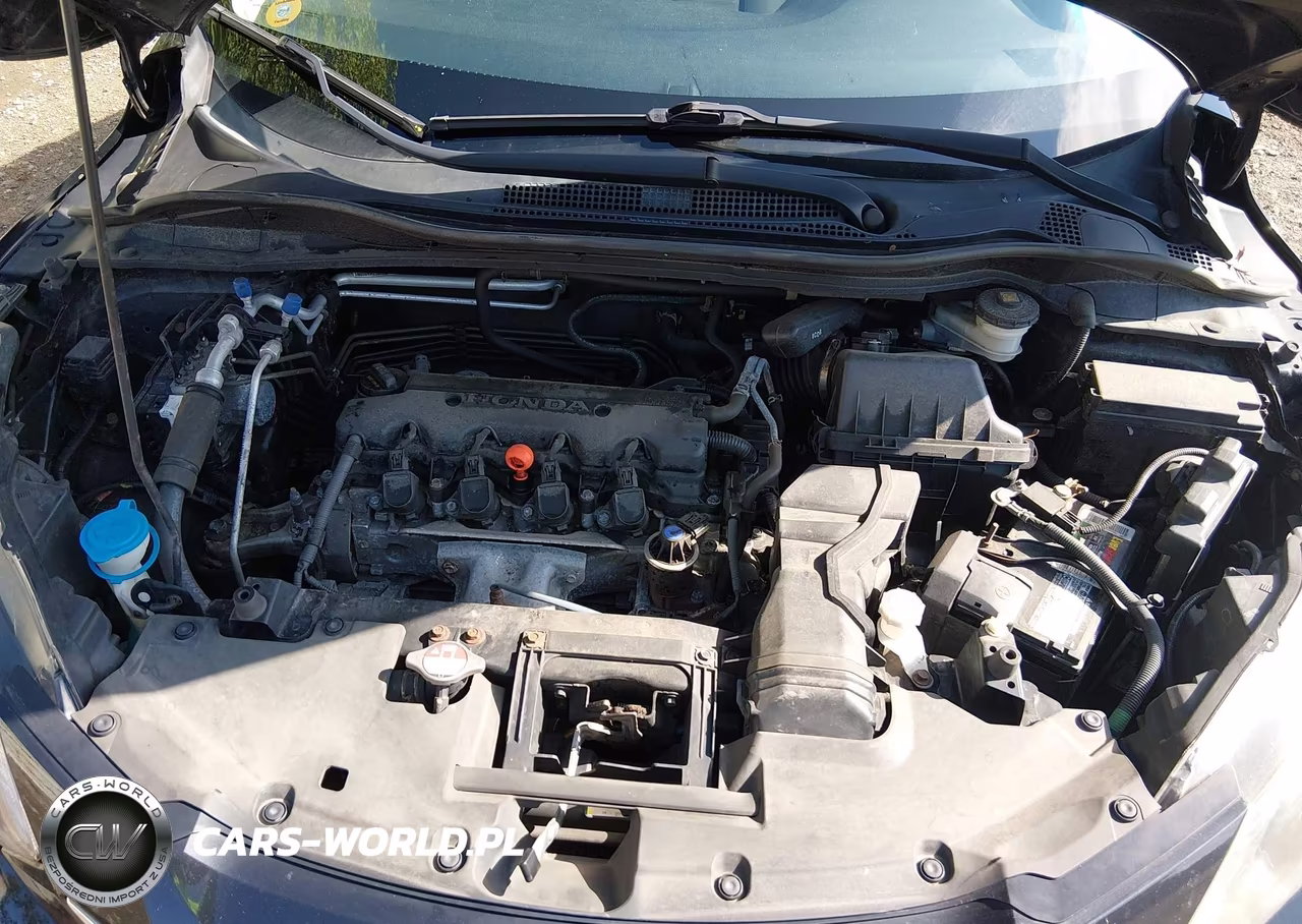 2018 Honda Hr-V Lx VIN:3CZRU6H36JG718527 - 10
