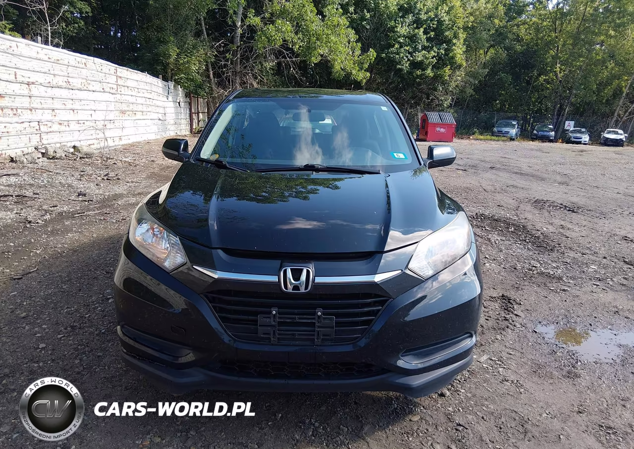 2018 Honda Hr-V Lx VIN:3CZRU6H36JG718527 - 12