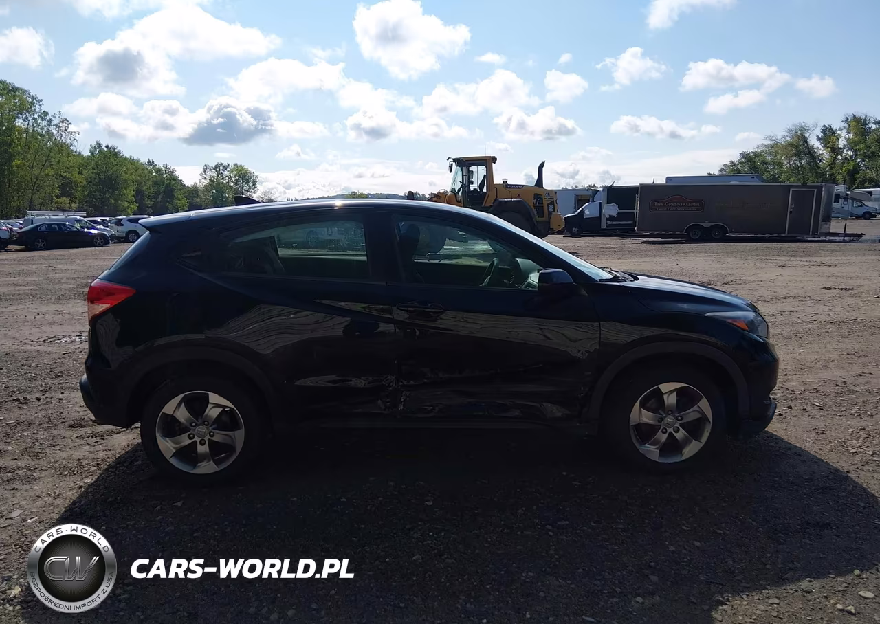 2018 Honda Hr-V Lx VIN:3CZRU6H36JG718527 - 13