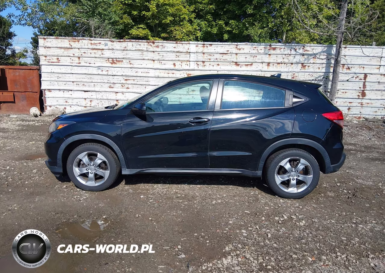 2018 Honda Hr-V Lx VIN:3CZRU6H36JG718527 - 14