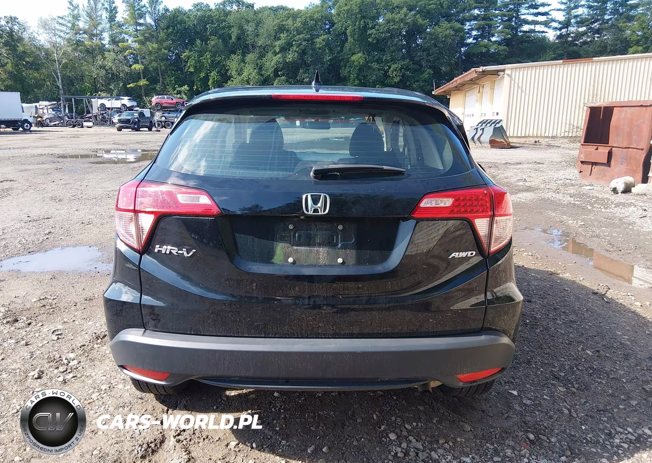 2018 Honda Hr-V Lx VIN:3CZRU6H36JG718527 - 16