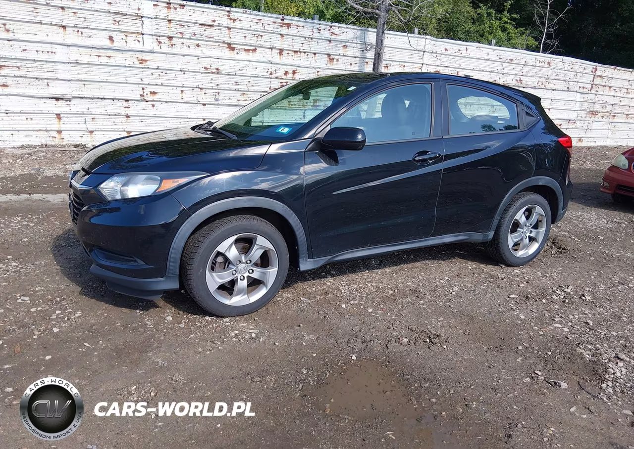 2018 Honda Hr-V Lx VIN:3CZRU6H36JG718527 - 2