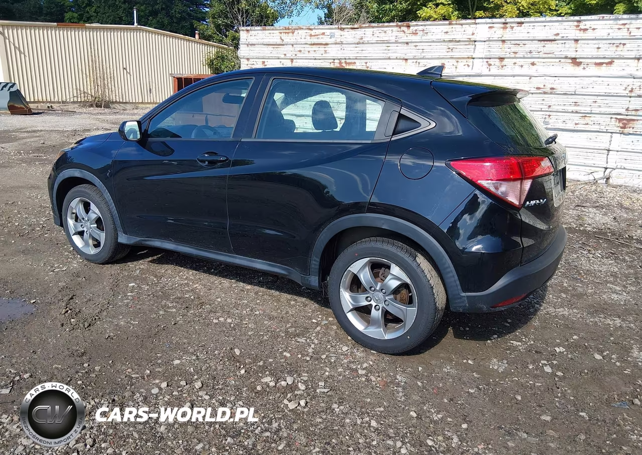 2018 Honda Hr-V Lx VIN:3CZRU6H36JG718527 - 3
