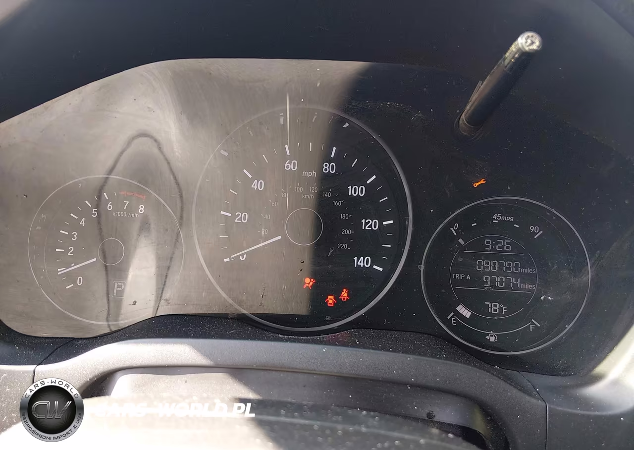 2018 Honda Hr-V Lx VIN:3CZRU6H36JG718527 - 7