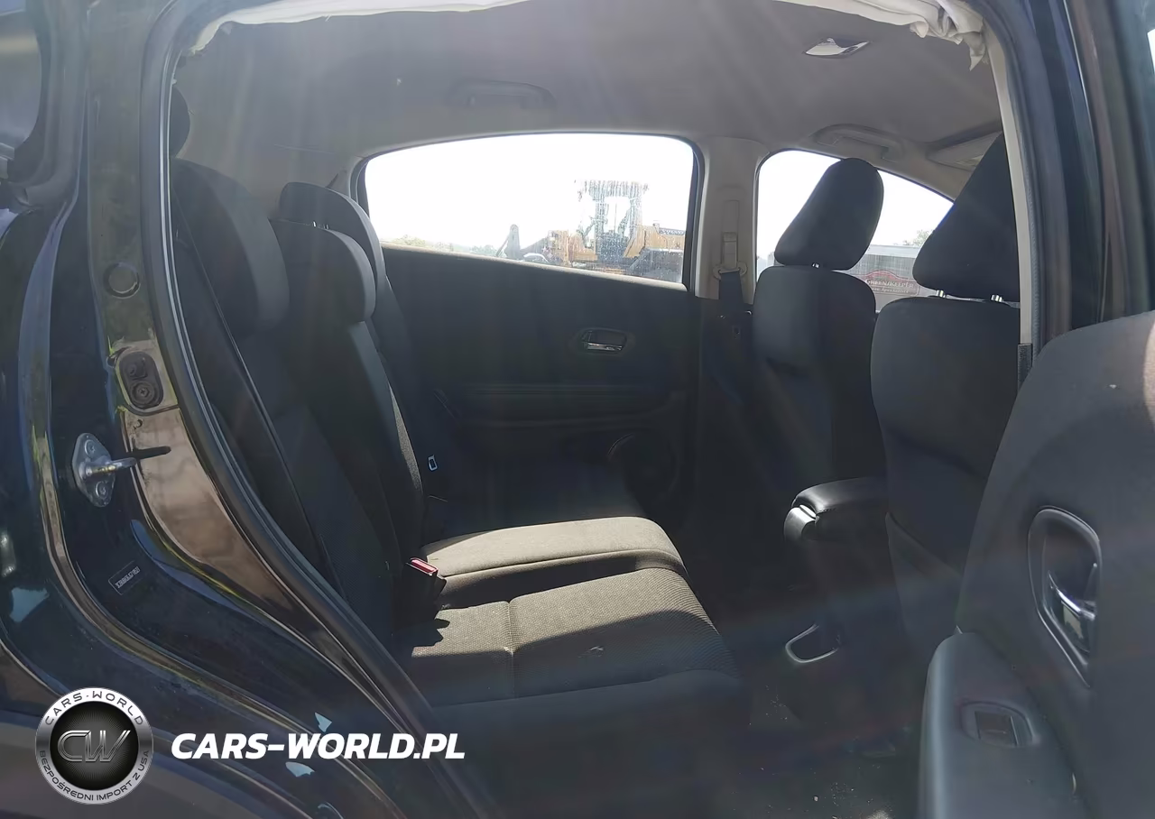 2018 Honda Hr-V Lx VIN:3CZRU6H36JG718527 - 8