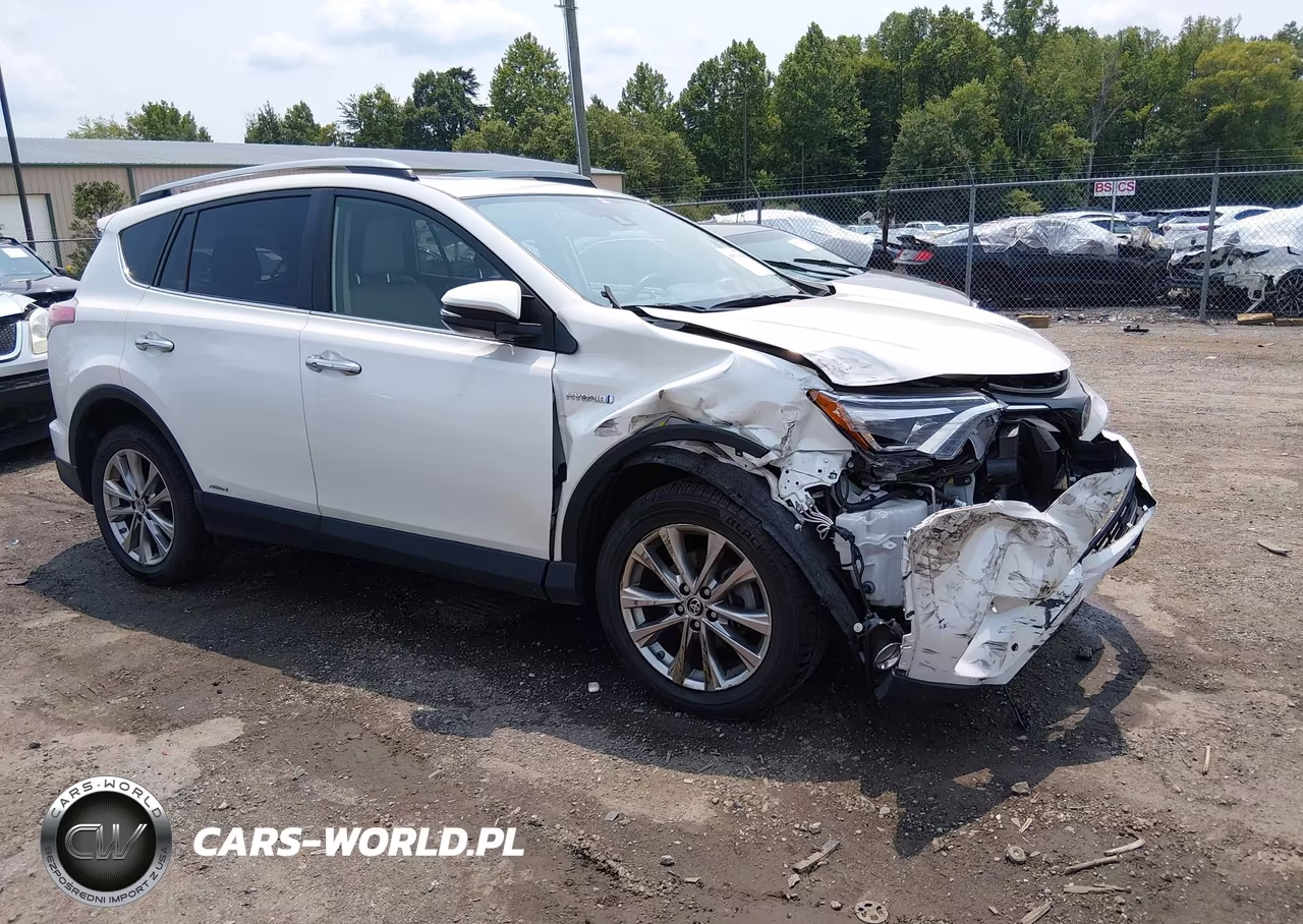 2018 Toyota Rav4 Hybrid Limited – zdjęcie 1 z 16