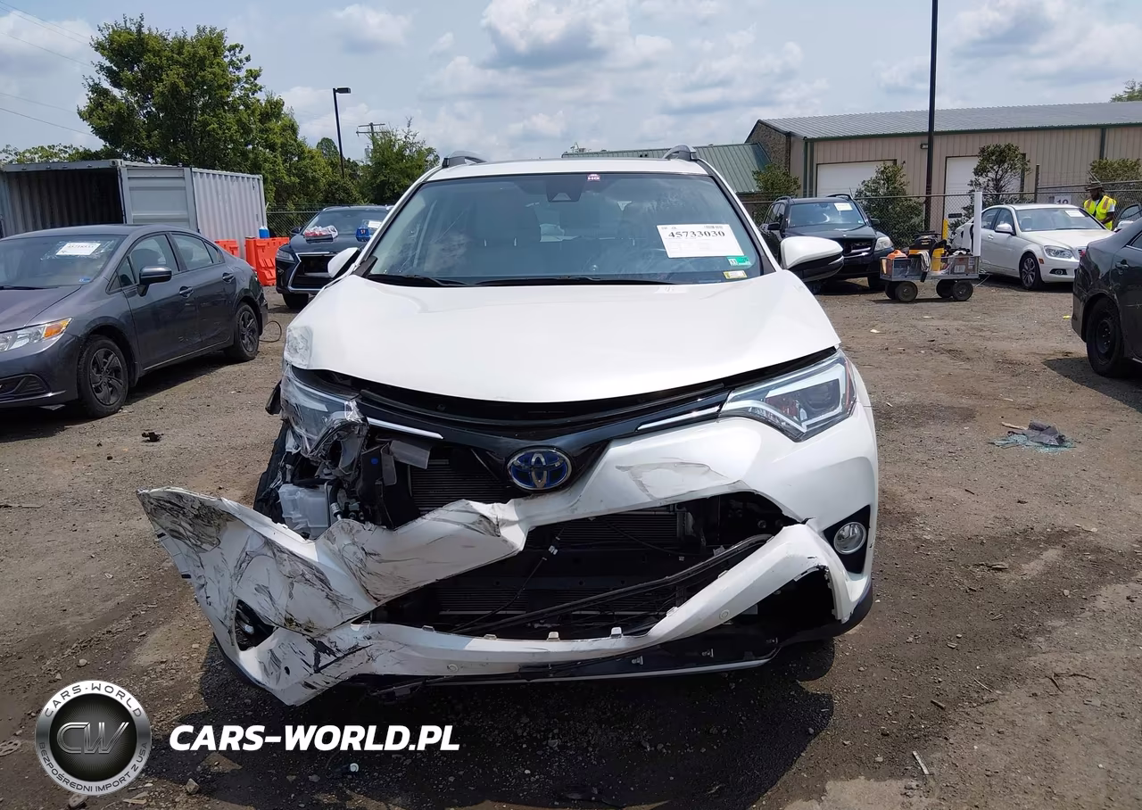 2018 Toyota Rav4 Hybrid Limited VIN:JTMDJREV3JD165039 - 12