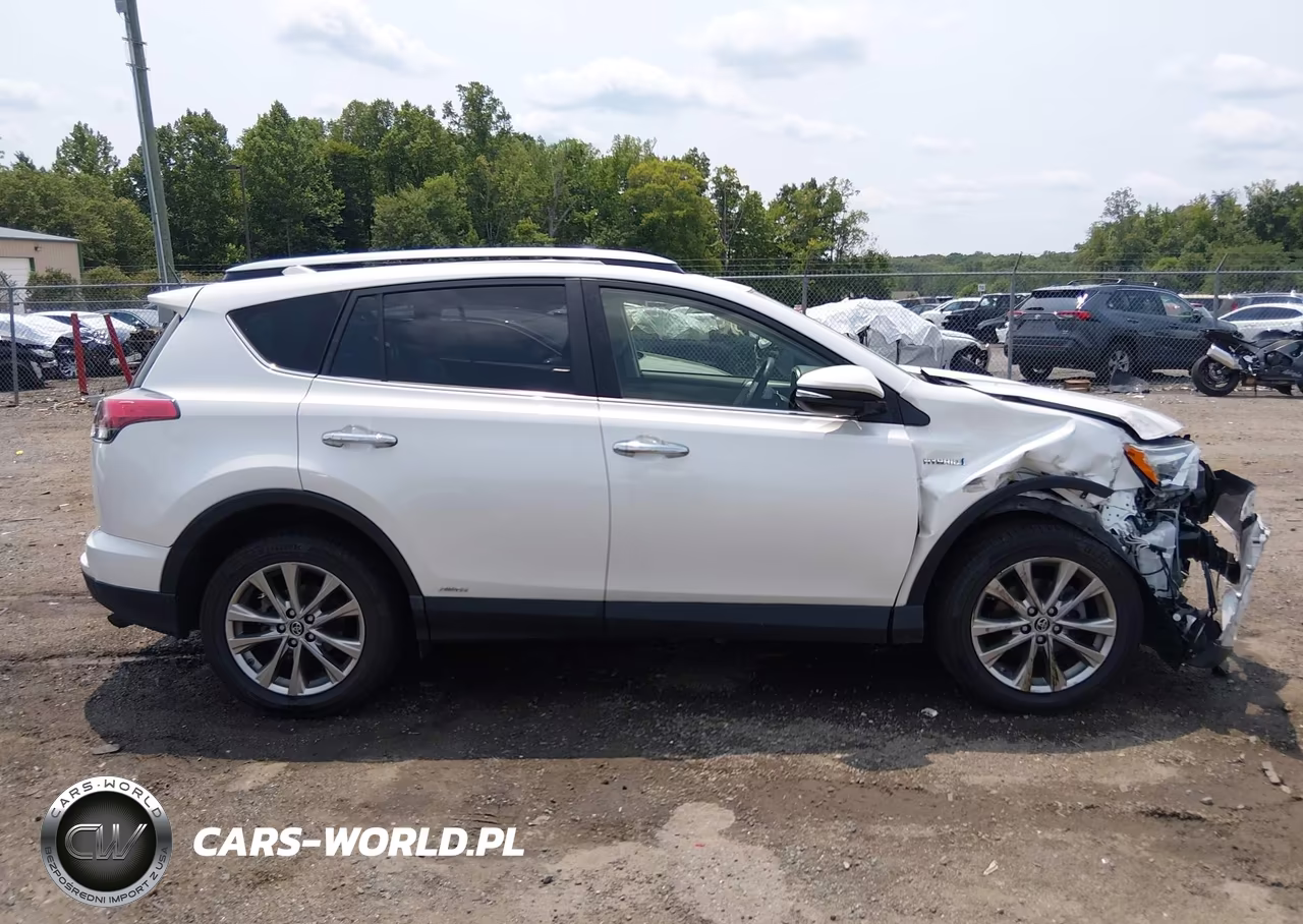 2018 Toyota Rav4 Hybrid Limited VIN:JTMDJREV3JD165039 - 13