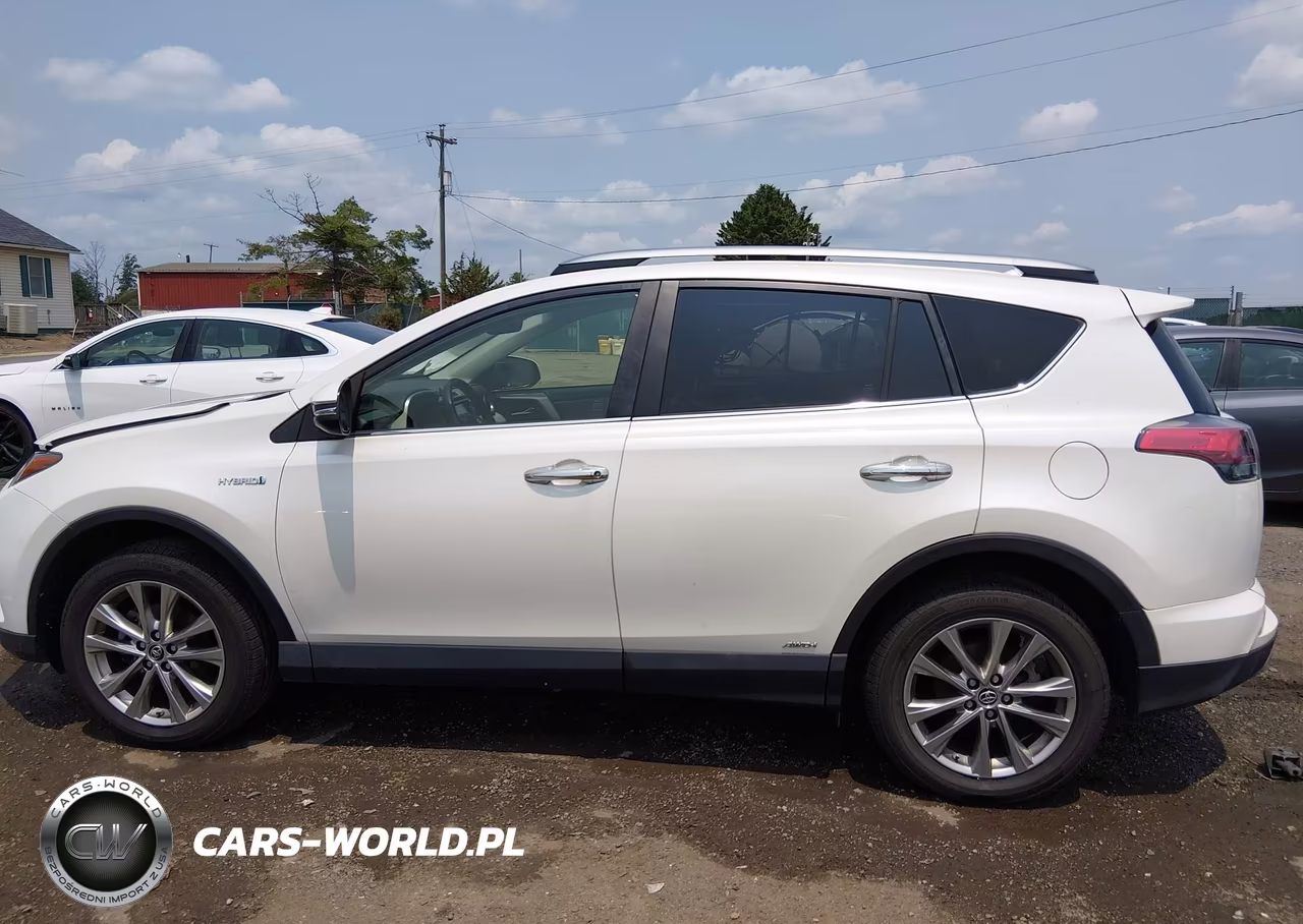 2018 Toyota Rav4 Hybrid Limited VIN:JTMDJREV3JD165039 - 14