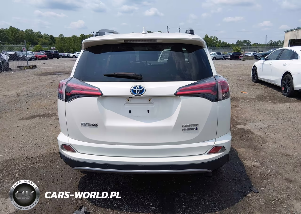 2018 Toyota Rav4 Hybrid Limited VIN:JTMDJREV3JD165039 - 16