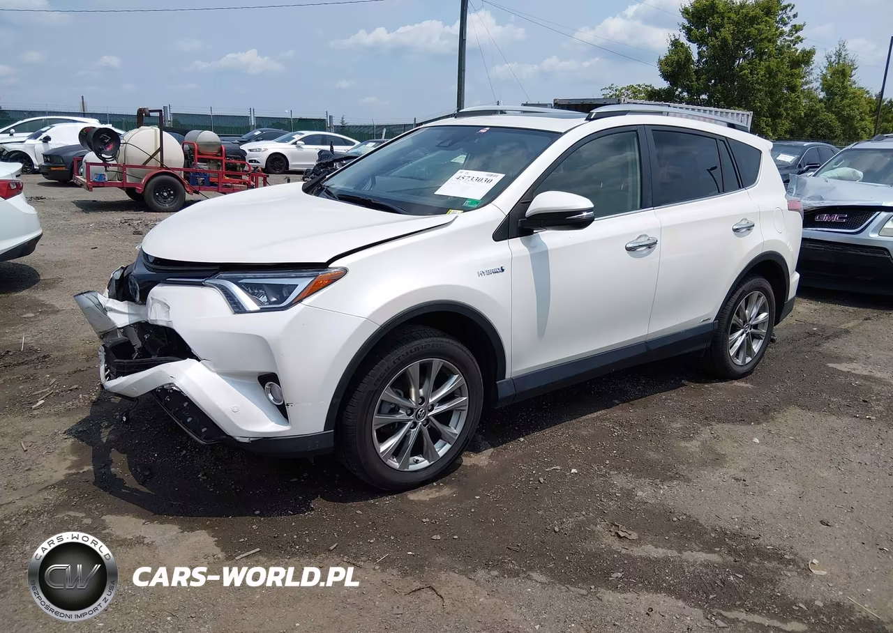 2018 Toyota Rav4 Hybrid Limited VIN:JTMDJREV3JD165039 - 2