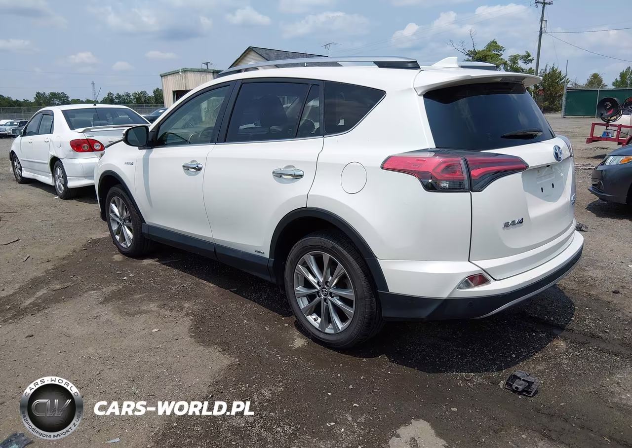 2018 Toyota Rav4 Hybrid Limited VIN:JTMDJREV3JD165039 - 3