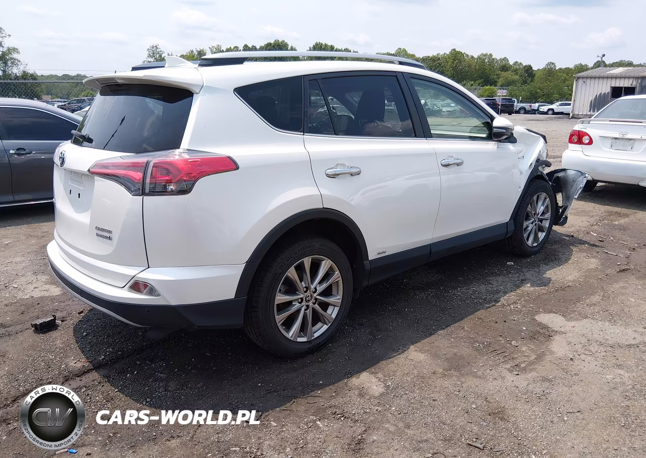 2018 Toyota Rav4 Hybrid Limited VIN:JTMDJREV3JD165039 - 4