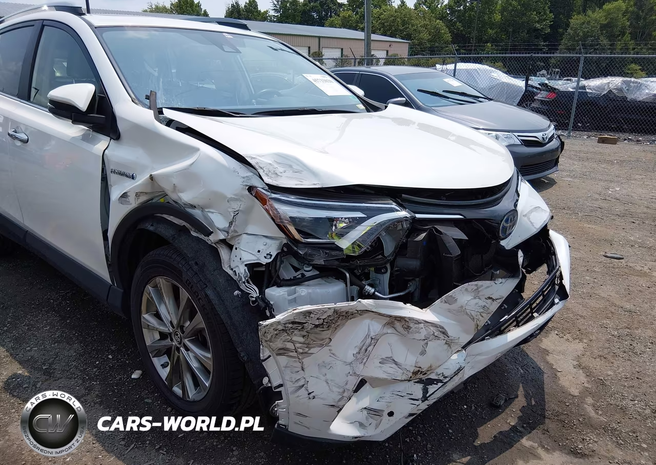 2018 Toyota Rav4 Hybrid Limited VIN:JTMDJREV3JD165039 - 6