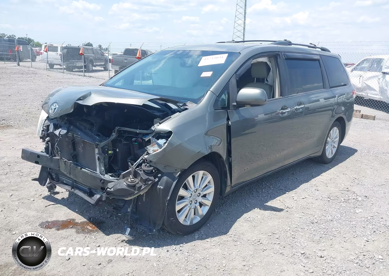 2011 Toyota Sienna Limited V6 VIN:5TDYK3DC9BS100407 - 2