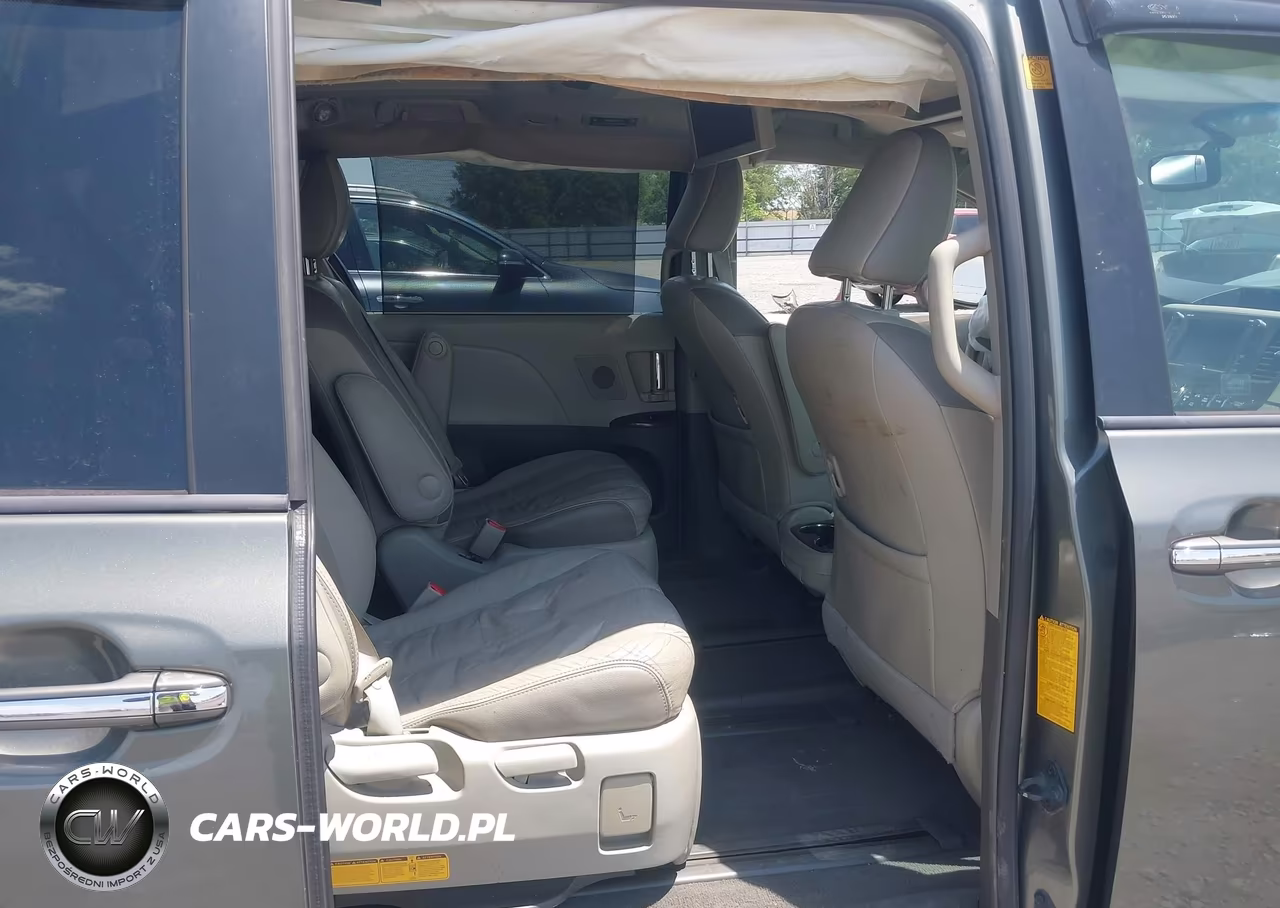 2011 Toyota Sienna Limited V6 VIN:5TDYK3DC9BS100407 - 8