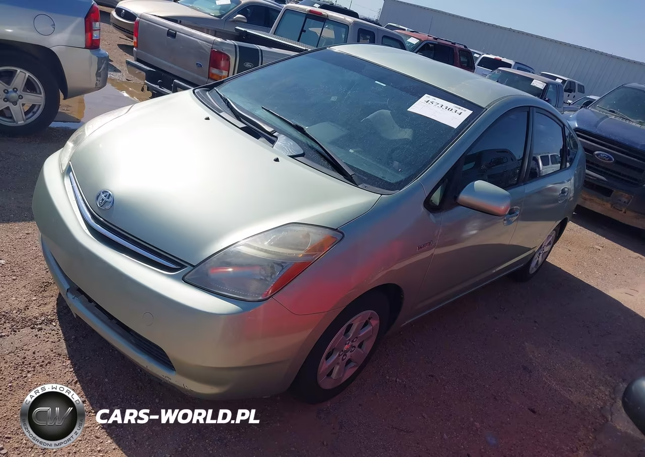 2007 Toyota Prius VIN:JTDKB20UX77639344 - 2