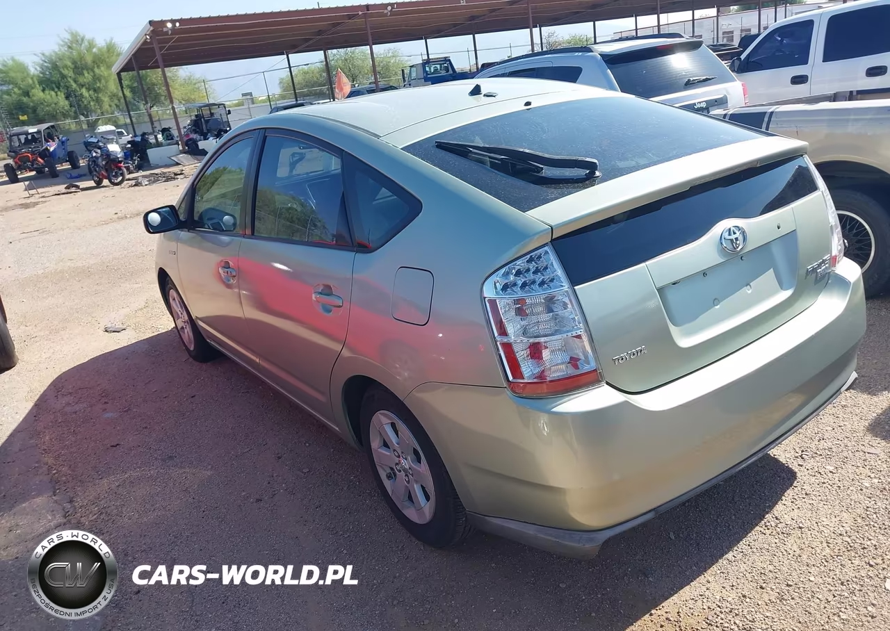 2007 Toyota Prius VIN:JTDKB20UX77639344 - 3