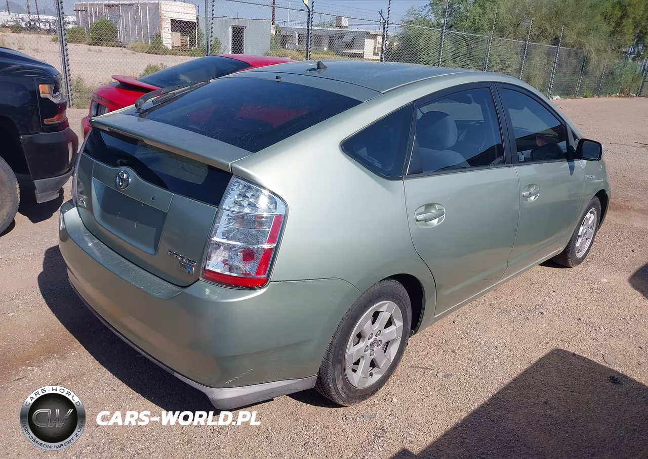 2007 Toyota Prius VIN:JTDKB20UX77639344 - 4