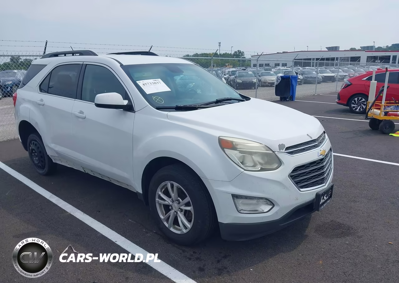 2016 Chevrolet Equinox Lt
