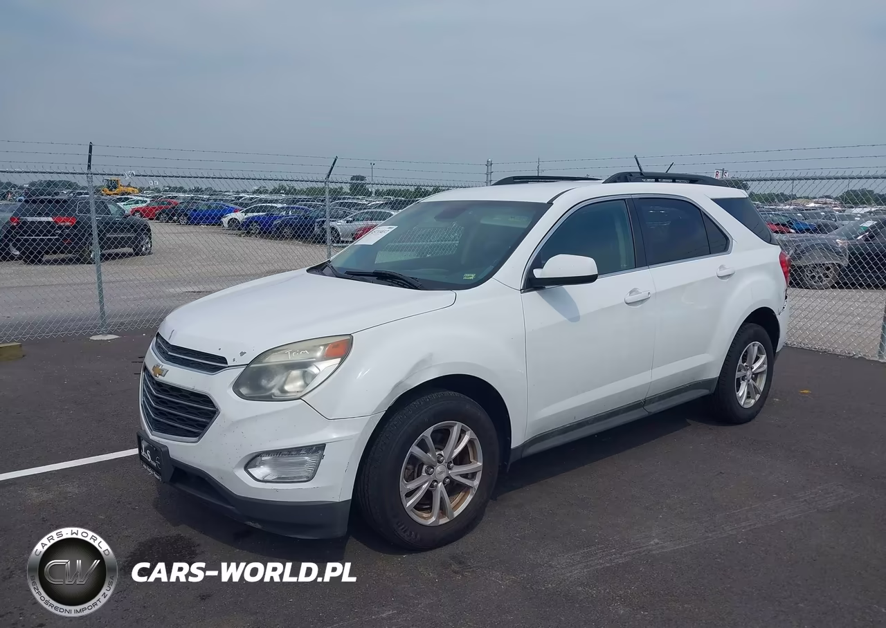 2016 Chevrolet Equinox Lt VIN:2GNFLFEK1G6307863 - 2