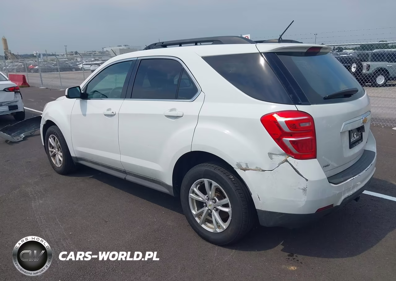 2016 Chevrolet Equinox Lt VIN:2GNFLFEK1G6307863 - 3
