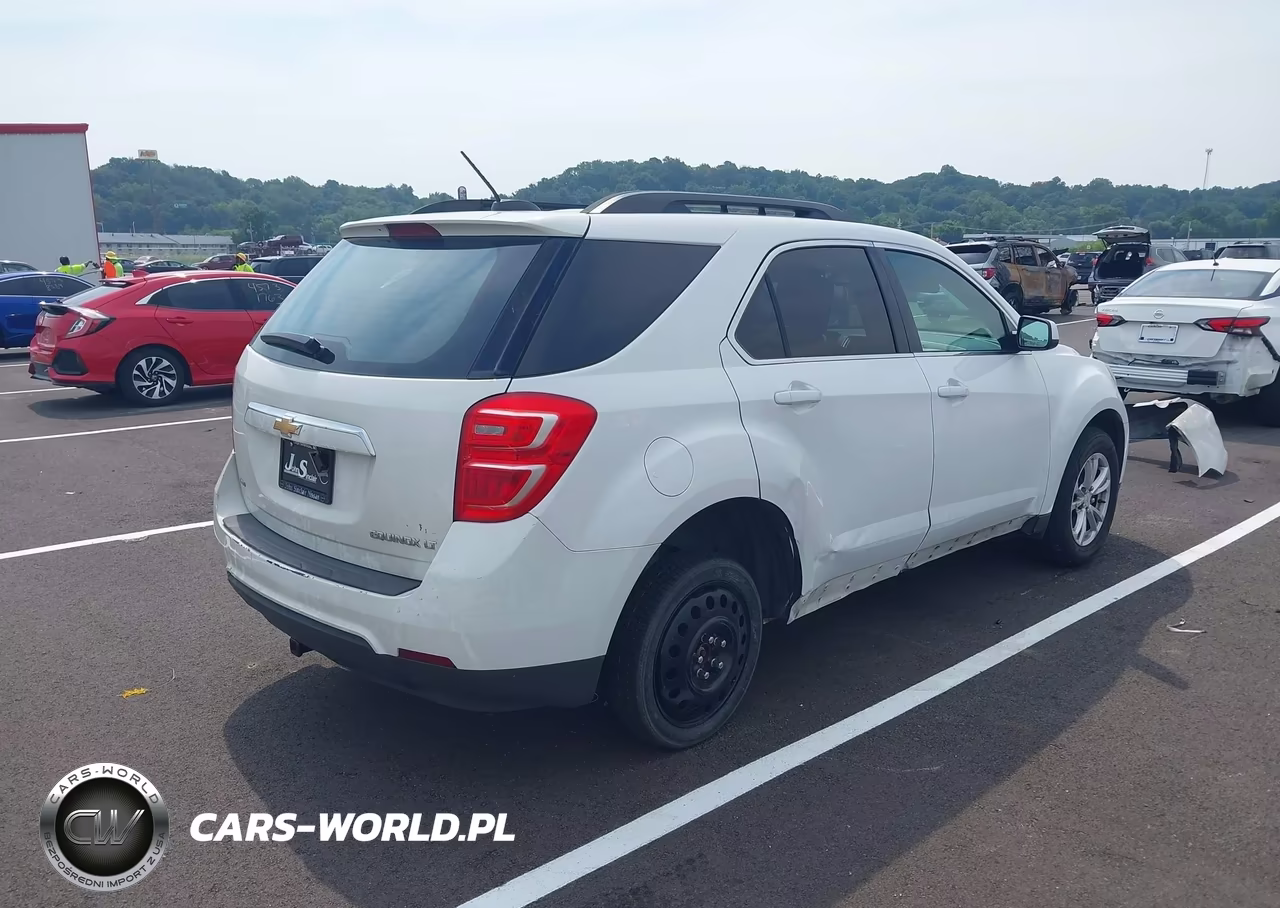 2016 Chevrolet Equinox Lt VIN:2GNFLFEK1G6307863 - 4