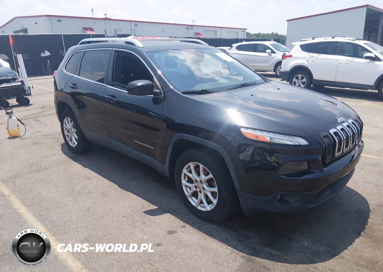 2015 Jeep Cherokee Latitude