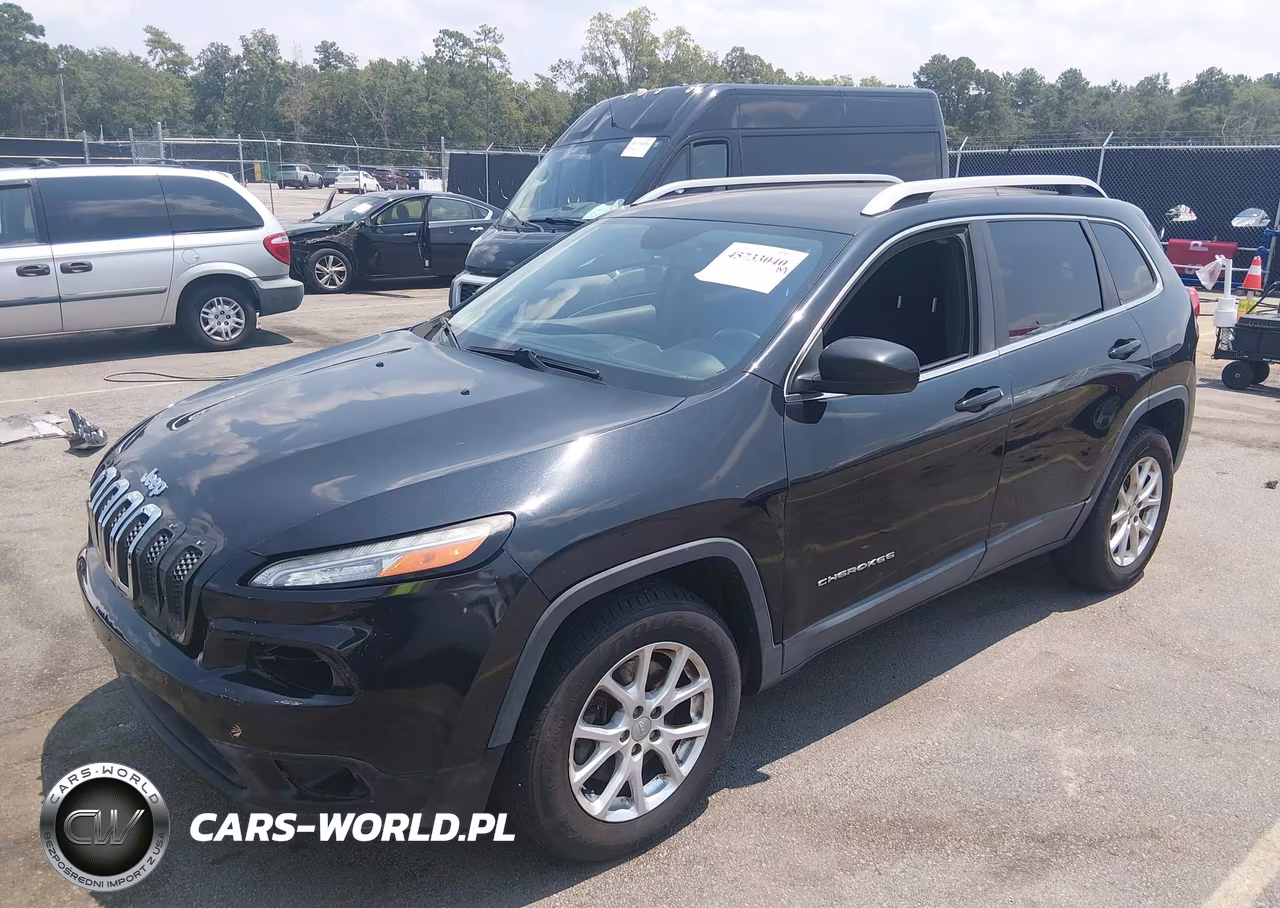 2015 Jeep Cherokee Latitude VIN:1C4PJMCB2FW569289 - 2