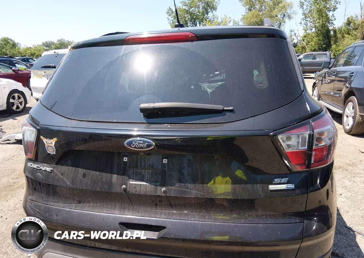 2018 Ford Escape Se VIN:1FMCU9GD7JUA72978 - 16