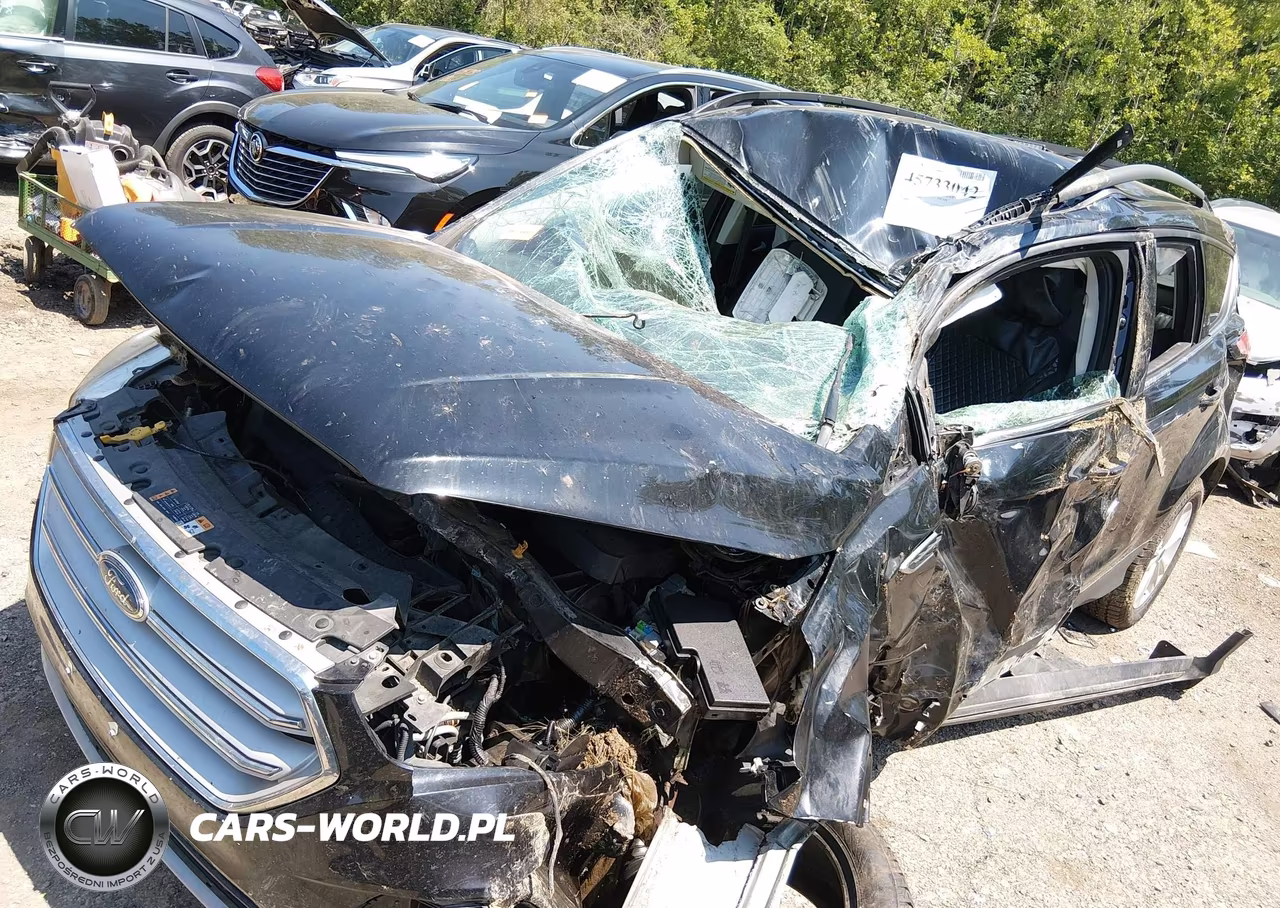 2018 Ford Escape Se VIN:1FMCU9GD7JUA72978 - 2