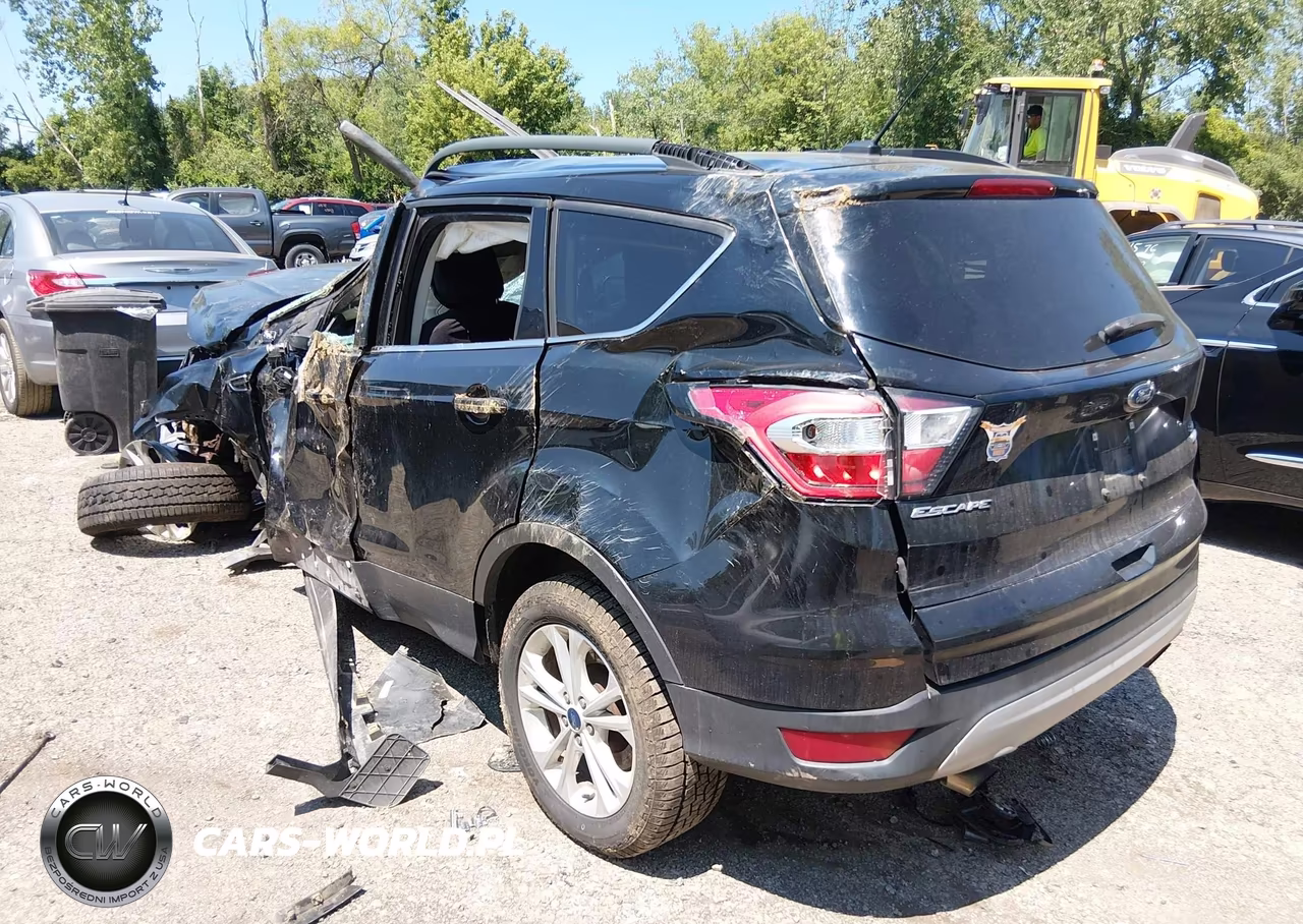 2018 Ford Escape Se VIN:1FMCU9GD7JUA72978 - 3