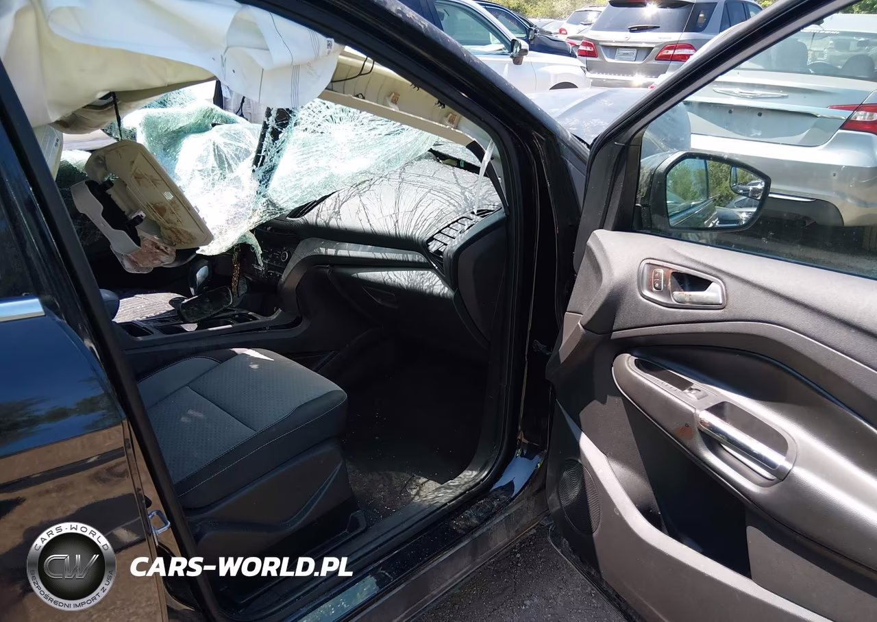 2018 Ford Escape Se VIN:1FMCU9GD7JUA72978 - 5