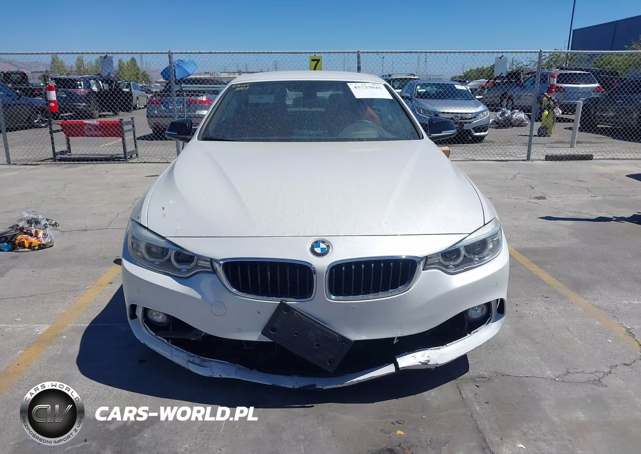 2014 BMW 428I VIN:WBA3V7C56EJ872907 - 12