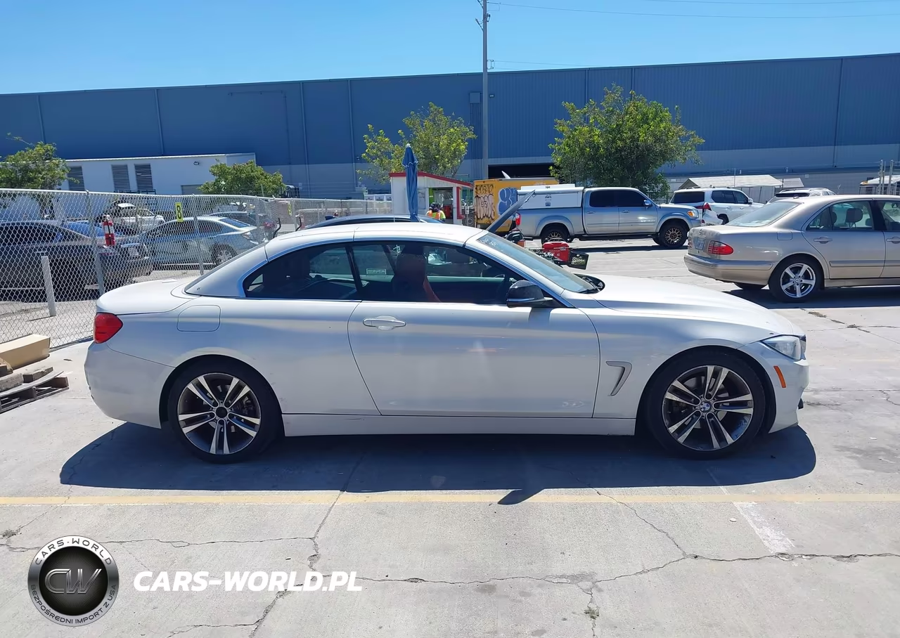 2014 BMW 428I VIN:WBA3V7C56EJ872907 - 13
