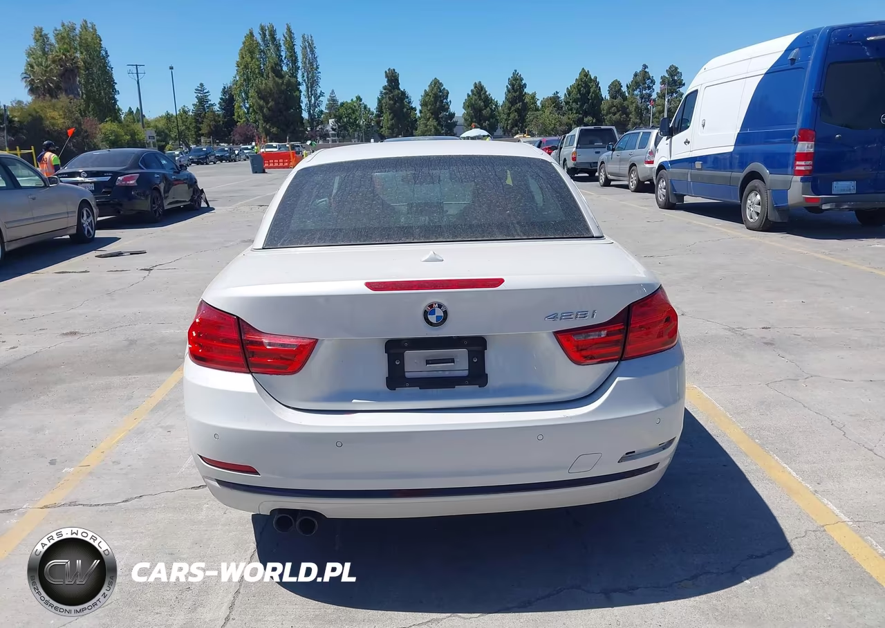 2014 BMW 428I VIN:WBA3V7C56EJ872907 - 16
