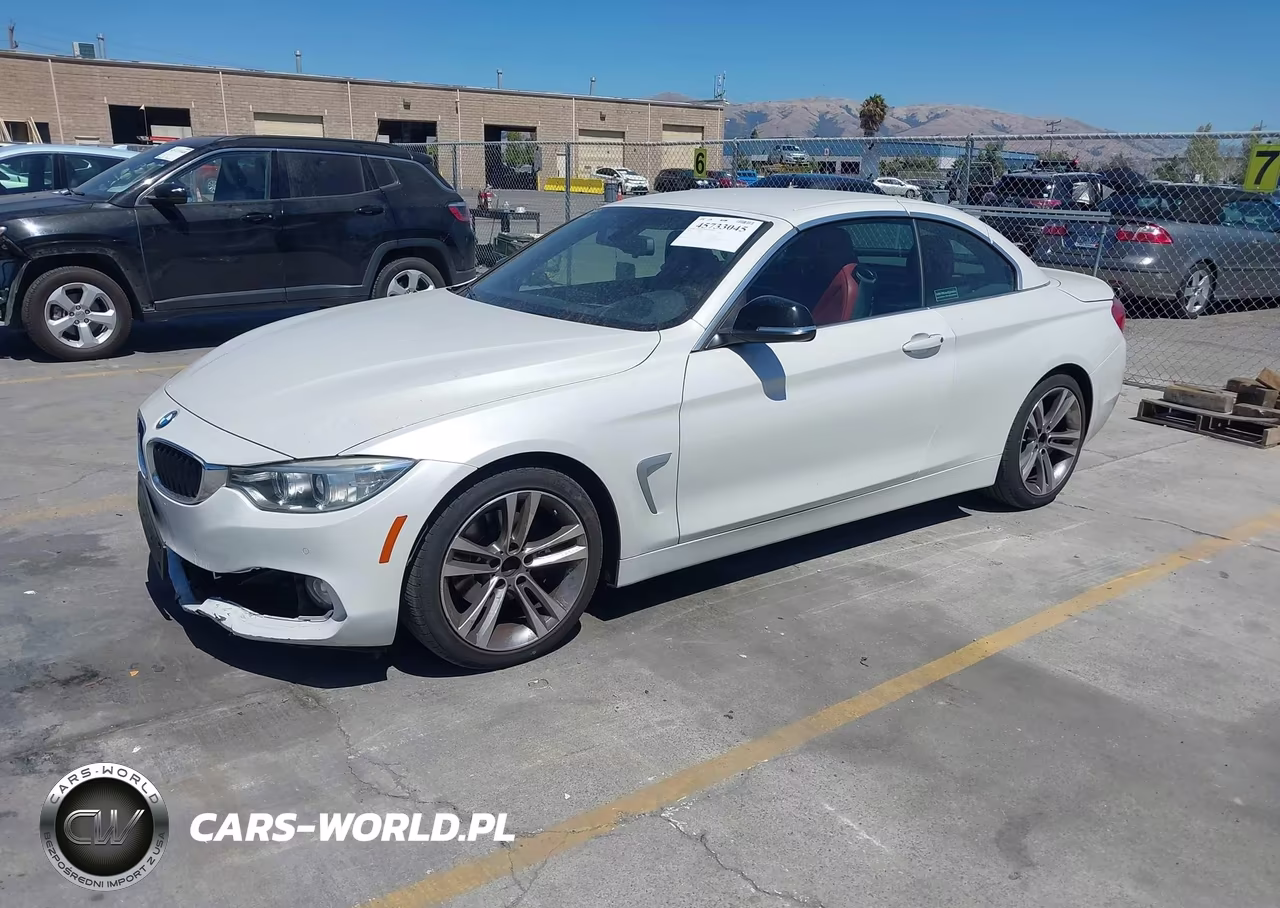 2014 BMW 428I VIN:WBA3V7C56EJ872907 - 2