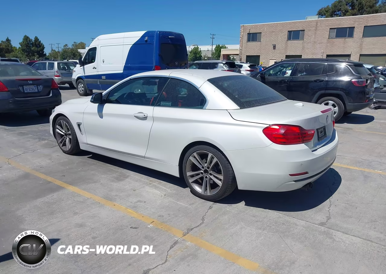 2014 BMW 428I VIN:WBA3V7C56EJ872907 - 3