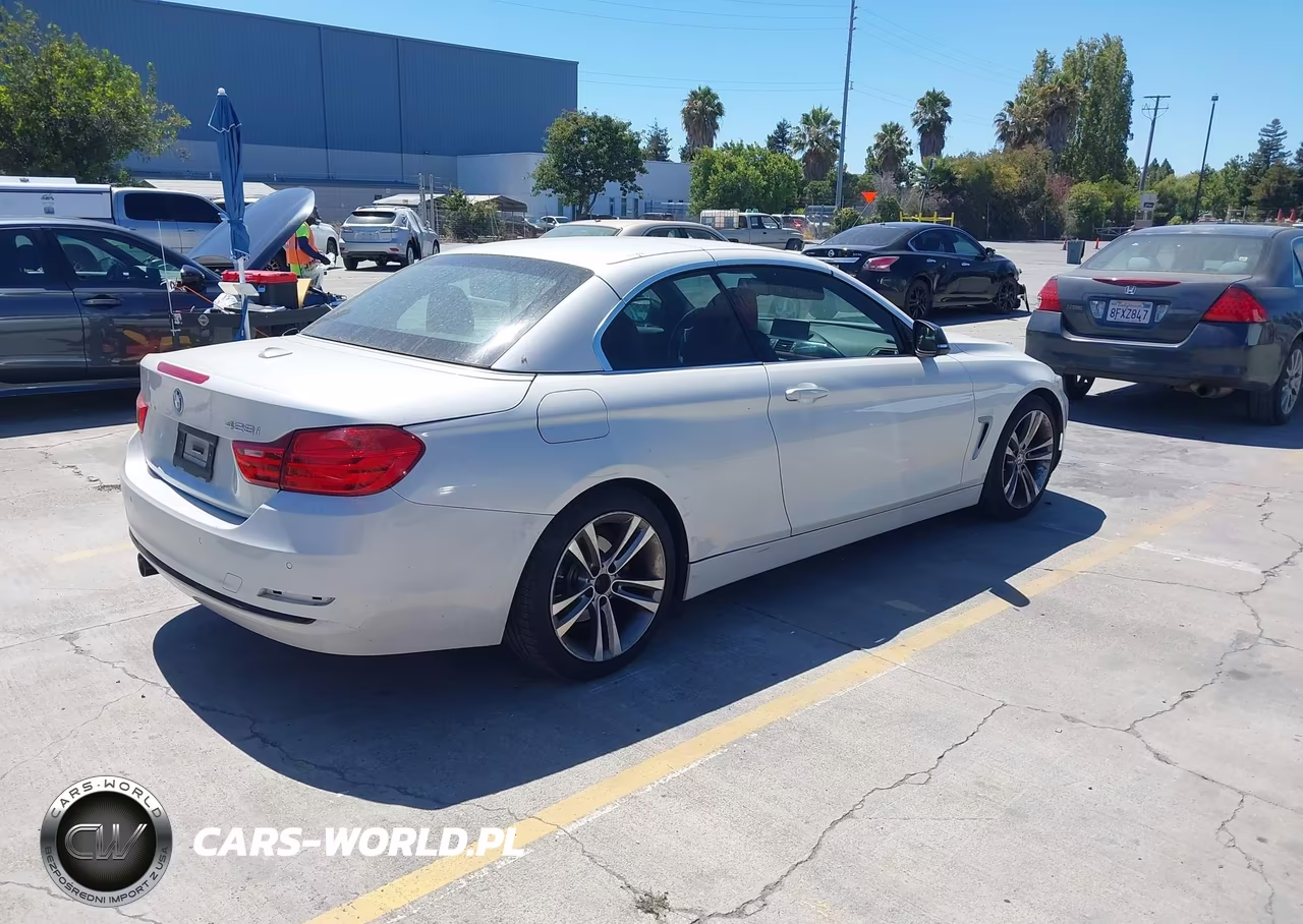 2014 BMW 428I VIN:WBA3V7C56EJ872907 - 4