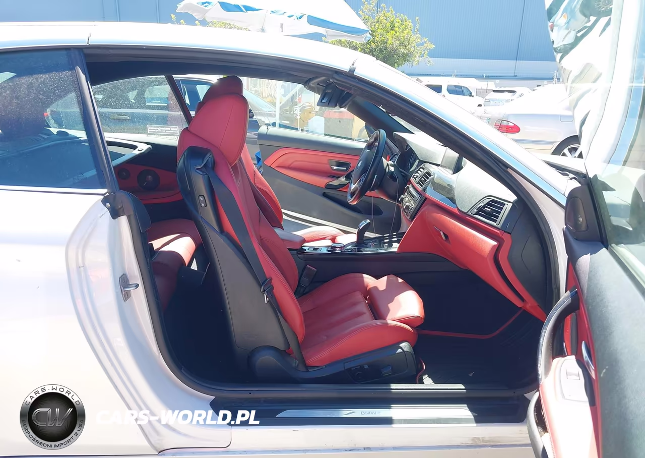 2014 BMW 428I VIN:WBA3V7C56EJ872907 - 5