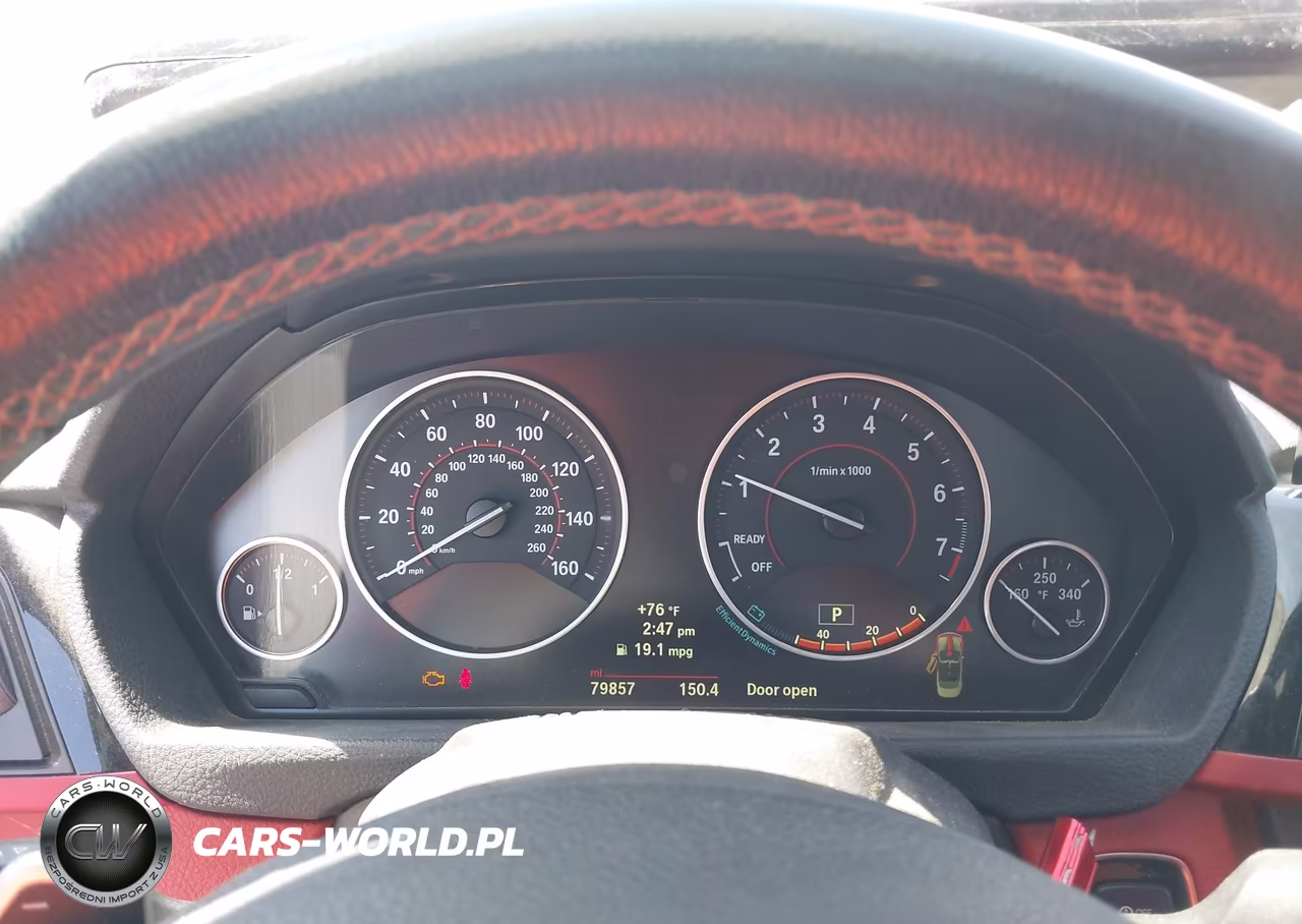 2014 BMW 428I VIN:WBA3V7C56EJ872907 - 7
