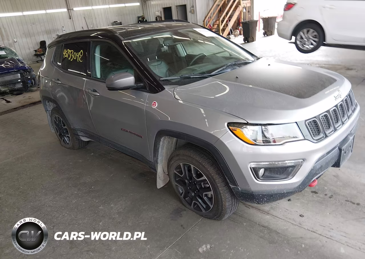 2019 Jeep Compass Trailhawk 4X4